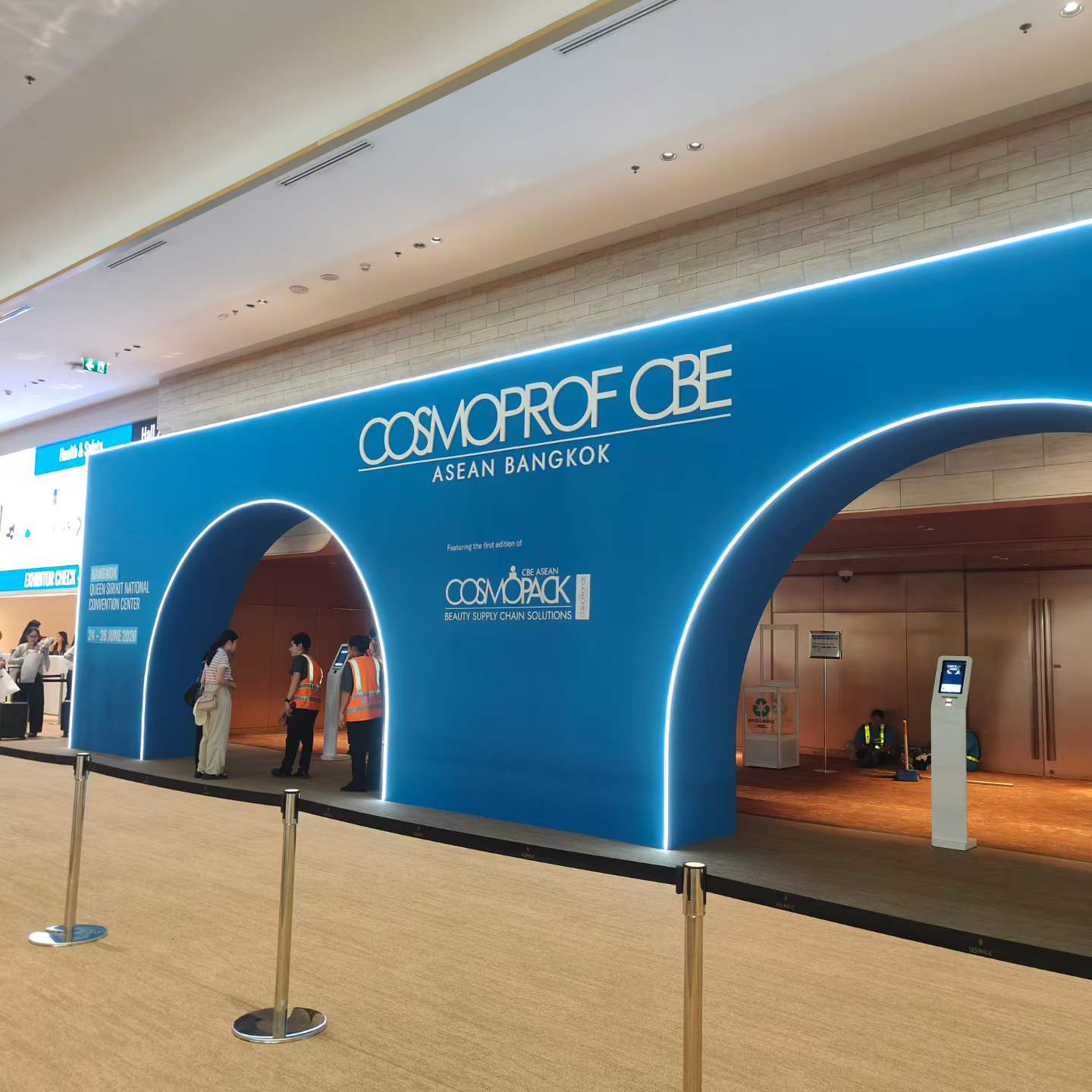 Cosmoprof CBE entrance
