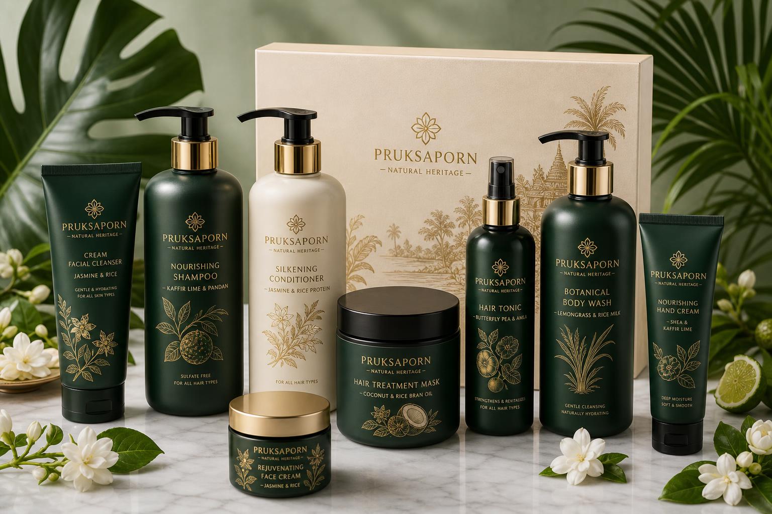 Pruksaporn product range